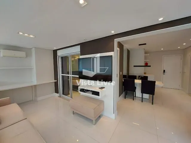 Apartamento com 55m² 1 quarto e 2 banheiros, à venda, no bairro Vila Nova Conceição em São Paulo