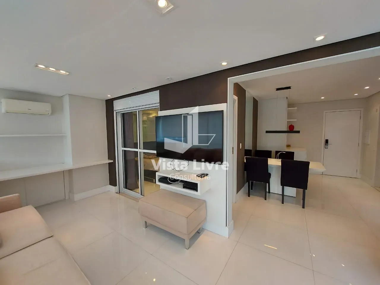 Apartamento, 1 quarto, 55 m² - Foto 1