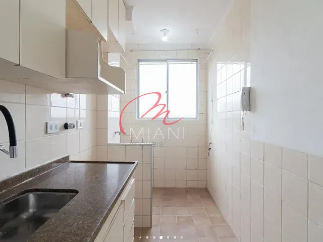 Apartamento com 60m² 2 quartos e 1 banheiro, para alugar, no bairro Jardim Pinheiros em São Paulo