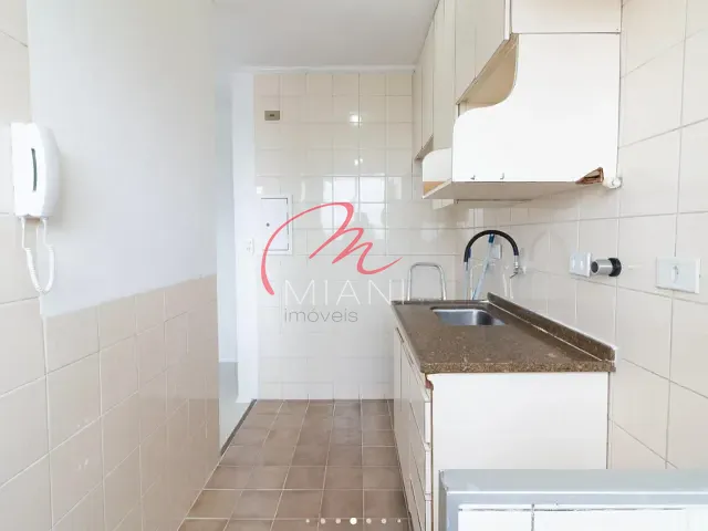Apartamento com 60m² 2 quartos e 1 banheiro, para alugar, no bairro Jardim Pinheiros em São Paulo