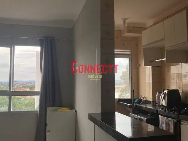 Apartamento com 48m² 2 quartos e 1 banheiro, à venda, no bairro Ipiranga em Ribeirão Preto