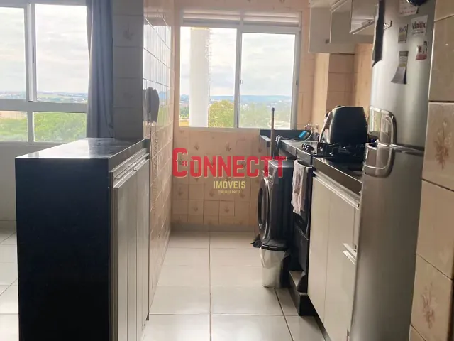 Apartamento com 48m² 2 quartos e 1 banheiro, à venda, no bairro Ipiranga em Ribeirão Preto