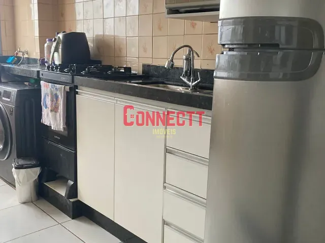 Apartamento com 48m² 2 quartos e 1 banheiro, à venda, no bairro Ipiranga em Ribeirão Preto