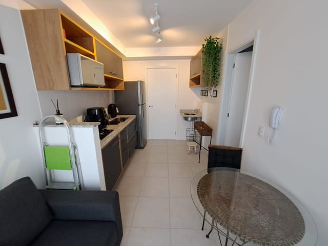 Apartamento com 38m² 1 quarto e 1 banheiro, para alugar, no bairro Jardim da Glória em São Paulo