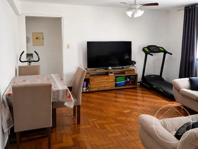 Apartamento com 80m² 2 quartos e 2 banheiros, à venda, no bairro Santo Amaro em São Paulo