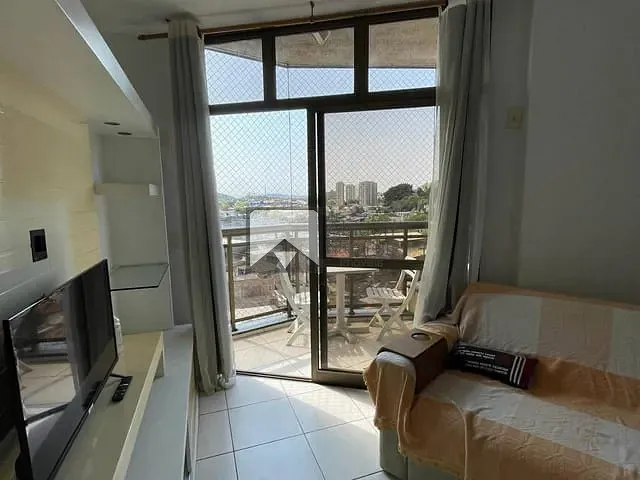 Apartamento com 60m² 1 quarto e 1 banheiro, à venda, no bairro Fátima em Niterói