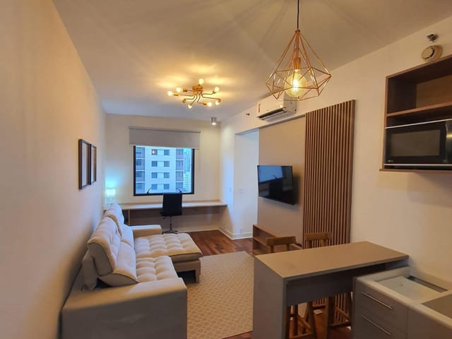 Foto do Apartamento - Apartamento à venda no prestigiado bairro Itaim Bibi, localizado na zona sul da cidade de São Paulo. | Vista Livre