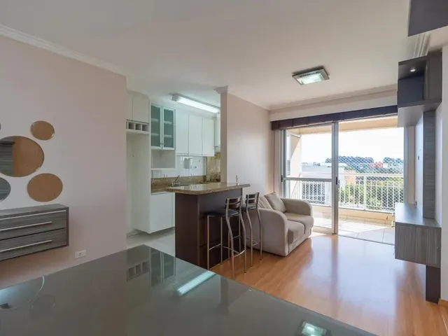 Apartamento 3 quartos e 1 banheiro, para alugar, no bairro Ecoville em Curitiba