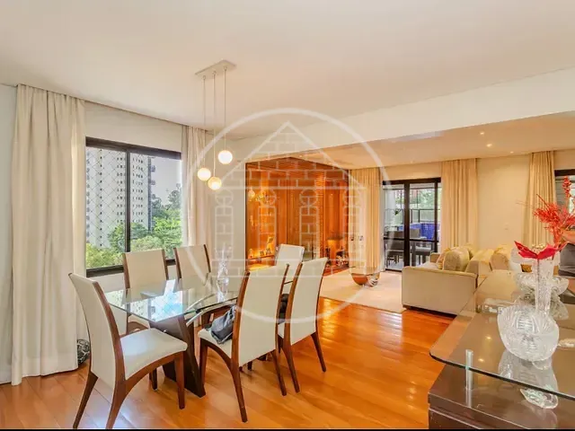 Apartamento com 233m² 4 quartos e 5 banheiros, para alugar, no bairro Vila Andrade em São Paulo