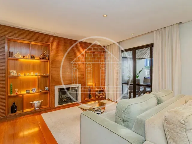 Apartamento com 233m² 4 quartos e 5 banheiros, para alugar, no bairro Vila Andrade em São Paulo