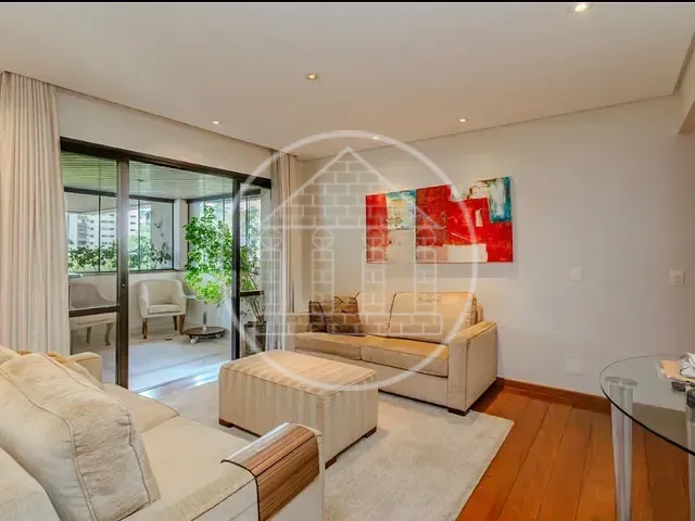 Apartamento com 233m² 4 quartos e 5 banheiros, para alugar, no bairro Vila Andrade em São Paulo