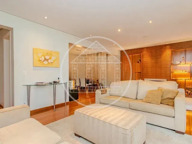 Apartamento com 233m² 4 quartos e 5 banheiros, para alugar, no bairro Vila Andrade em São Paulo
