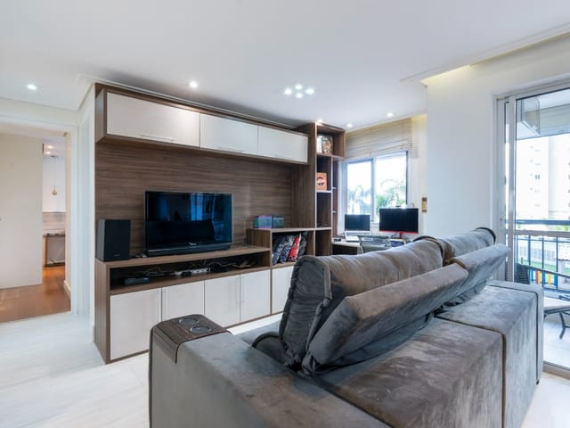 Apartamento com 64m² 2 quartos e 2 banheiros, à venda, no bairro Vila Andrade em São Paulo