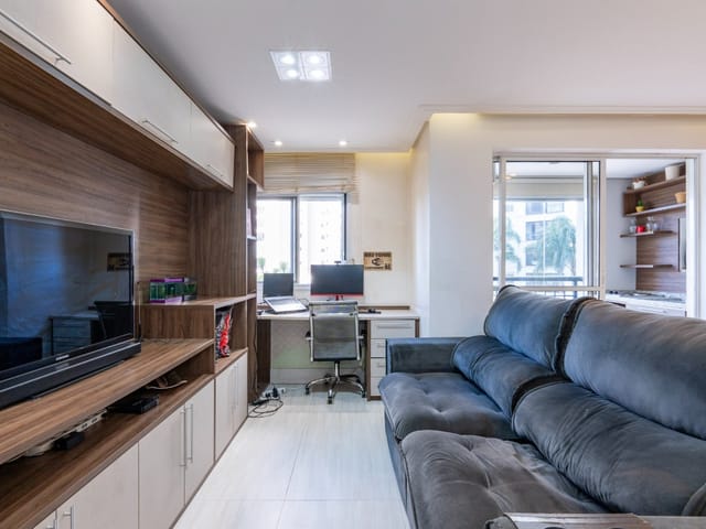 Apartamento com 64m² 2 quartos e 2 banheiros, à venda, no bairro Vila Andrade em São Paulo