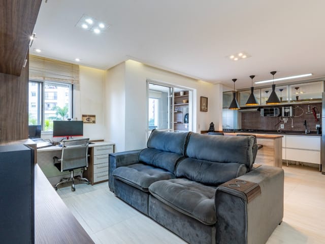 Apartamento com 64m² 2 quartos e 2 banheiros, à venda, no bairro Vila Andrade em São Paulo