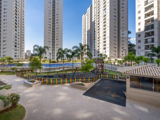 Apartamento com 64m² 2 quartos e 2 banheiros, à venda, no bairro Vila Andrade em São Paulo