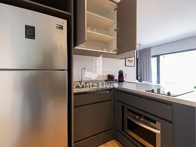 Apartamento com 45m² 1 quarto e 1 banheiro, à venda, no bairro Vila Nova Conceição em São Paulo