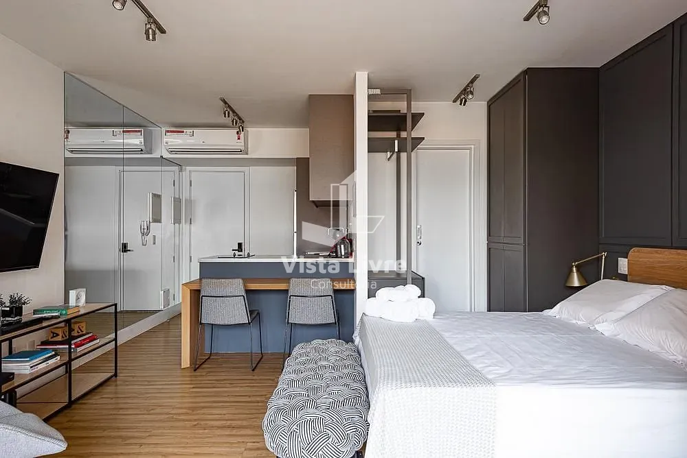 Apartamento, 1 quarto, 45 m² - Foto 3