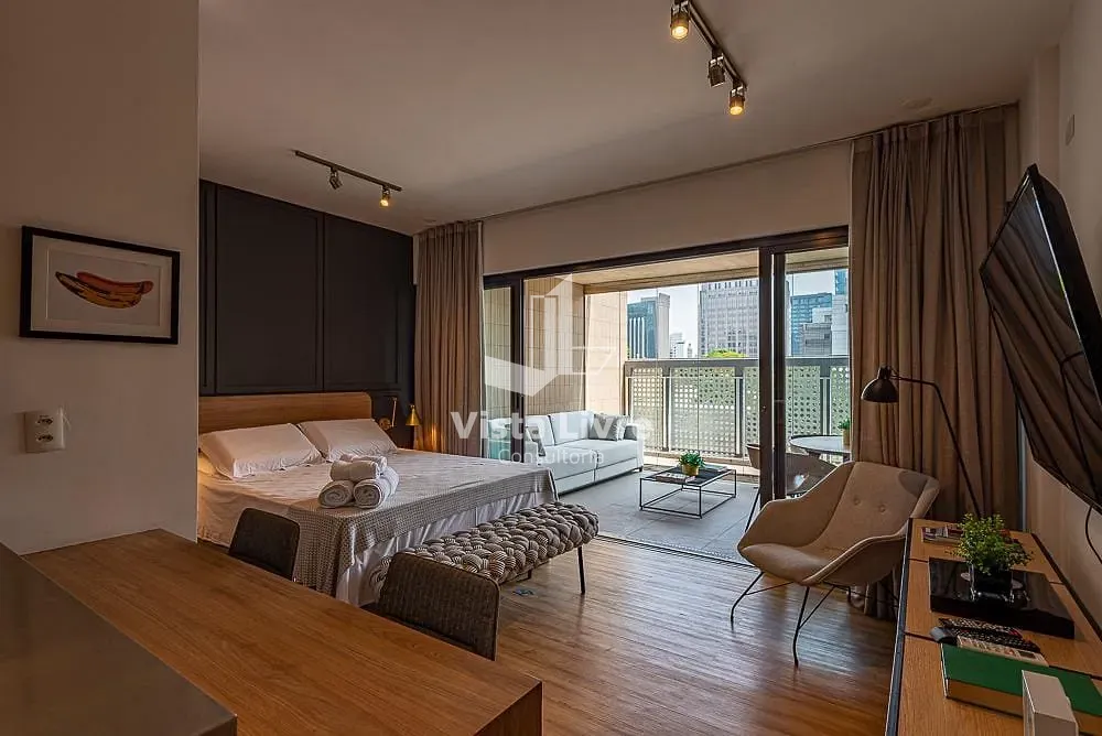 Apartamento, 1 quarto, 45 m² - Foto 1