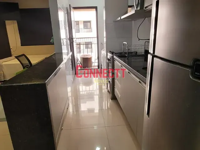 Apartamento com 37m² 1 quarto e 1 banheiro, para alugar, no bairro Nova Aliança em Ribeirão Preto