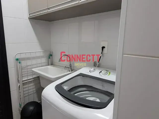 Apartamento com 37m² 1 quarto e 1 banheiro, para alugar, no bairro Nova Aliança em Ribeirão Preto