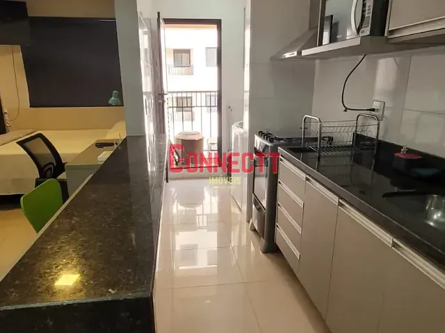 Apartamento com 37m² 1 quarto e 1 banheiro, para alugar, no bairro Nova Aliança em Ribeirão Preto