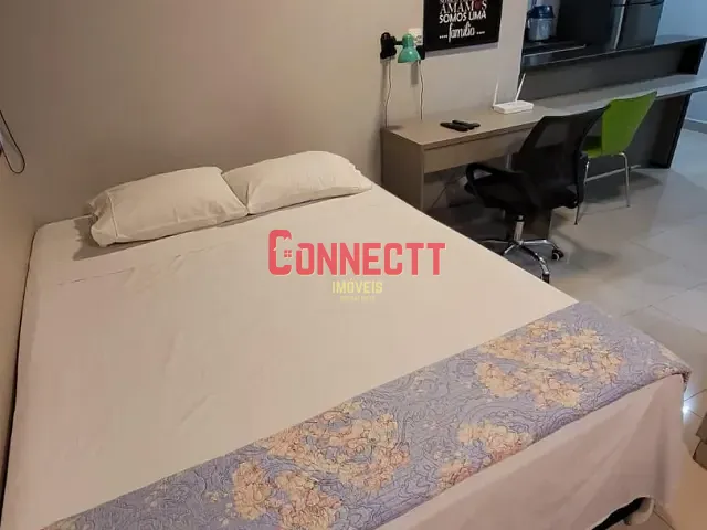 Apartamento com 37m² 1 quarto e 1 banheiro, para alugar, no bairro Nova Aliança em Ribeirão Preto