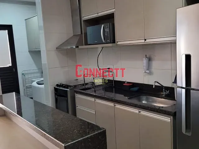 Apartamento com 37m² 1 quarto e 1 banheiro, para alugar, no bairro Nova Aliança em Ribeirão Preto