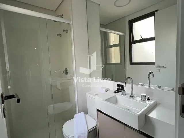 Apartamento com 48m² 1 quarto e 1 banheiro, à venda, no bairro Vila Nova Conceição em São Paulo