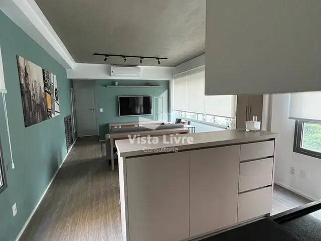 Apartamento com 48m² 1 quarto e 1 banheiro, à venda, no bairro Vila Nova Conceição em São Paulo