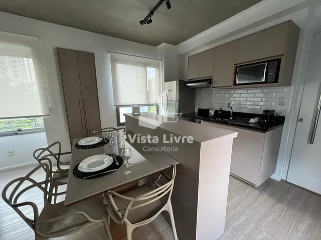 Apartamento com 48m² 1 quarto e 1 banheiro, à venda, no bairro Vila Nova Conceição em São Paulo