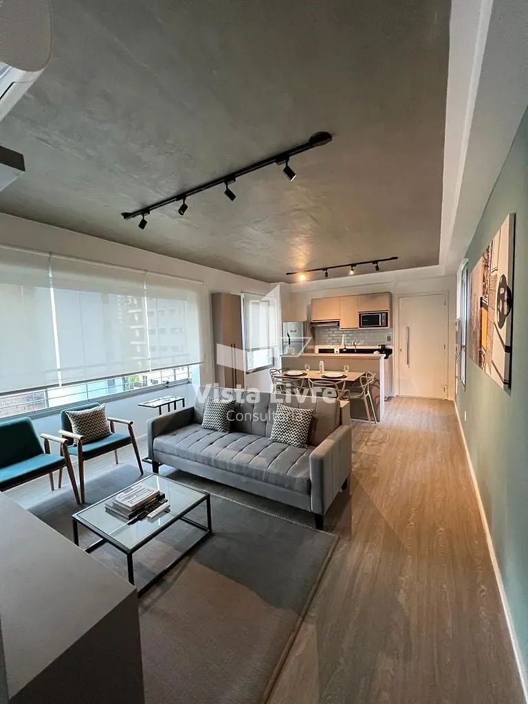 Apartamento, 1 quarto, 48 m² - Foto 1