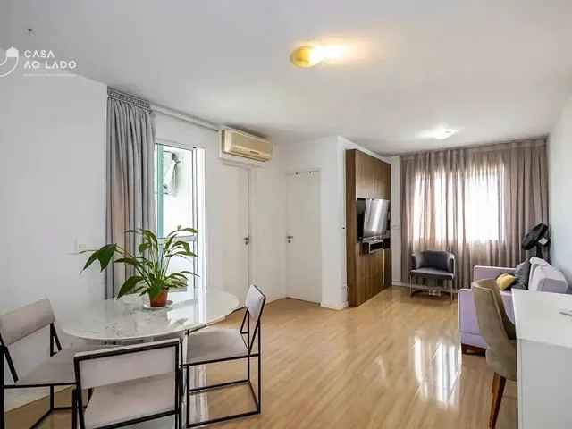 Apartamento 1 quarto e 1 banheiro, à venda, no bairro Juvevê em Curitiba