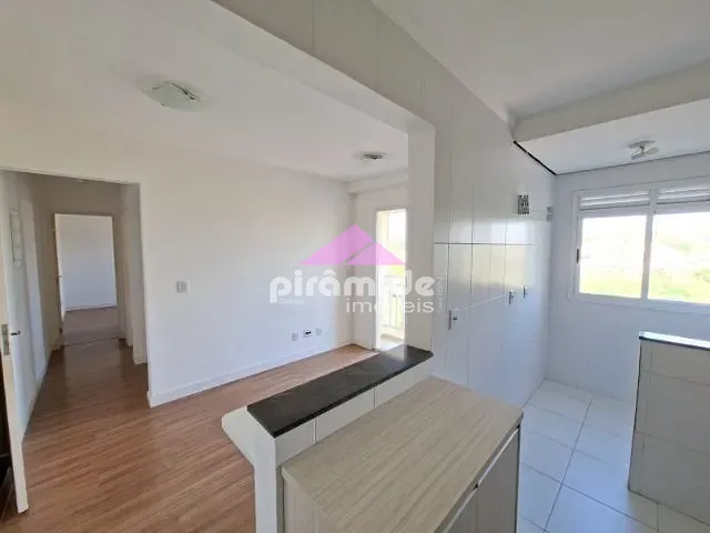 Apartamento com 56m² 2 quartos e 1 banheiro, para alugar, no bairro Parque Residencial Flamboyant em São José dos Campos