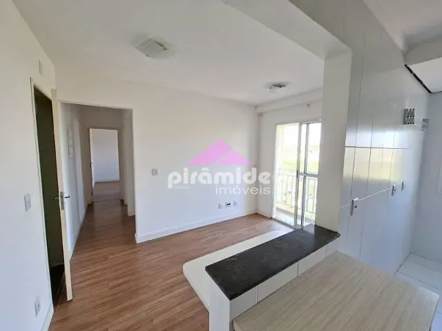 Apartamento com 56m² 2 quartos e 1 banheiro, para alugar, no bairro Parque Residencial Flamboyant em São José dos Campos