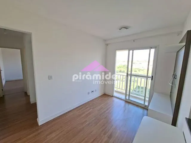 Apartamento com 56m² 2 quartos e 1 banheiro, para alugar, no bairro Parque Residencial Flamboyant em São José dos Campos