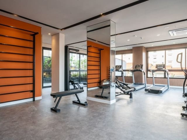 Apartamento com 24m² 1 quarto e 1 banheiro, para alugar, no bairro Perdizes em São Paulo