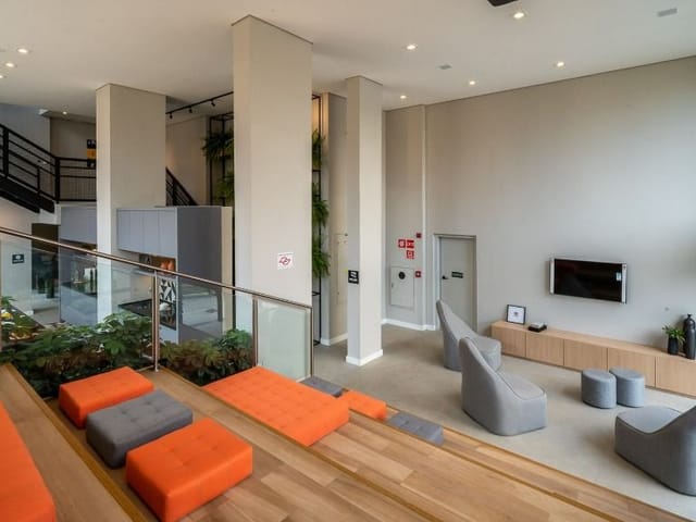 Apartamento com 24m² 1 quarto e 1 banheiro, para alugar, no bairro Perdizes em São Paulo