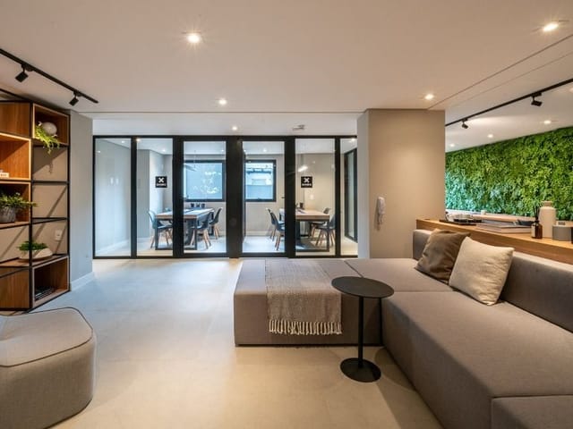 Apartamento com 24m² 1 quarto e 1 banheiro, para alugar, no bairro Perdizes em São Paulo