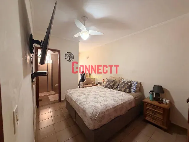 Apartamento com 100m² 3 quartos e 2 banheiros, à venda, no bairro Condomínio Itamaraty em Ribeirão Preto
