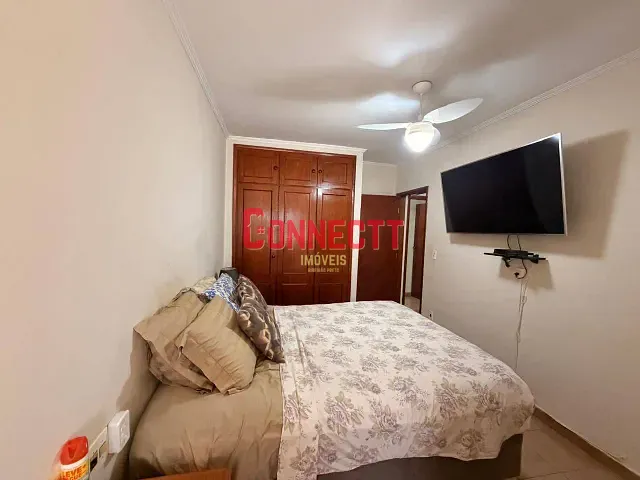 Apartamento com 100m² 3 quartos e 2 banheiros, à venda, no bairro Condomínio Itamaraty em Ribeirão Preto