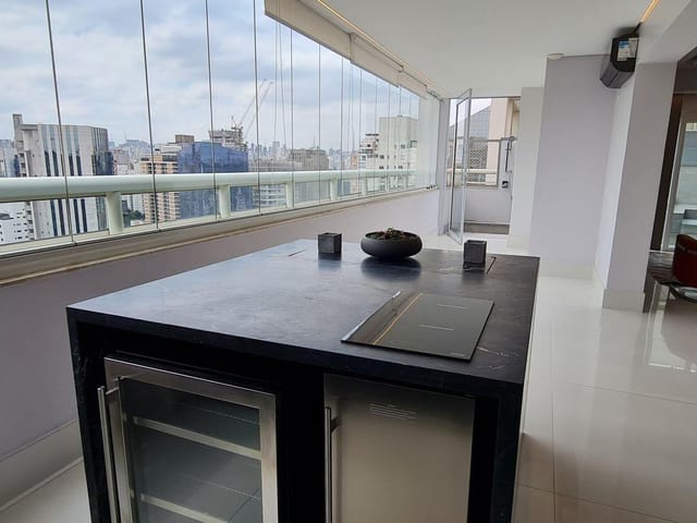 Foto do Apartamento - Apartamento à venda no elegante bairro do Itaim Bibi, localizado na cidade de São Paulo. | Vista Livre