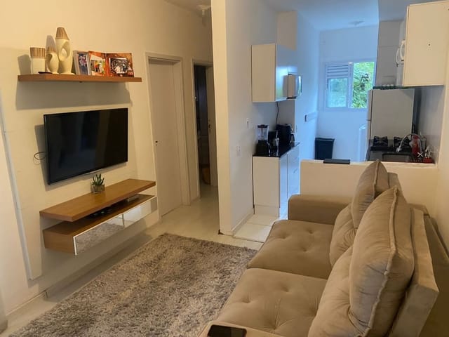 Apartamento com 48m² 2 quartos e 1 banheiro, à venda, no bairro Lajeado em Cotia
