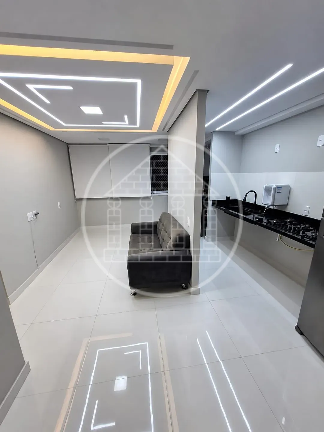 Apartamento, 2 quartos, 45 m² - Foto 2