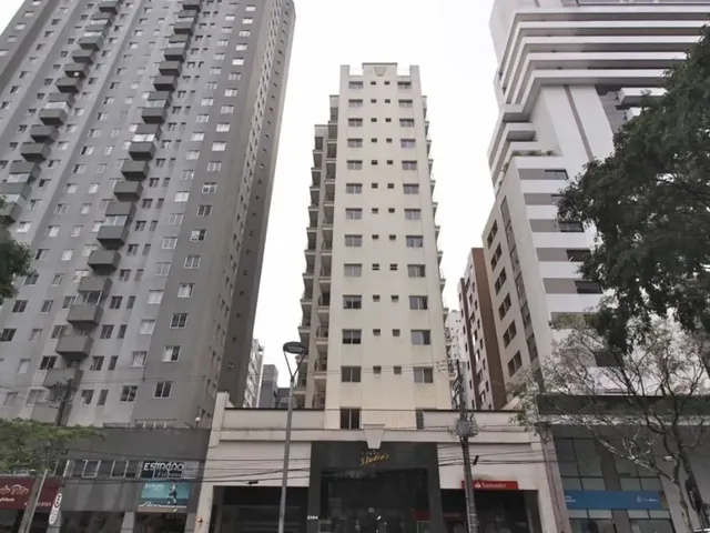 Apartamento 1 quarto e 1 banheiro, para alugar, no bairro Bigorrilho em Curitiba