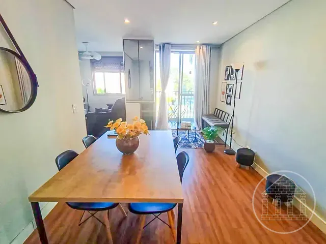 Apartamento com 58m² 3 quartos e 2 banheiros, à venda, no bairro Usina Piratininga em São Paulo