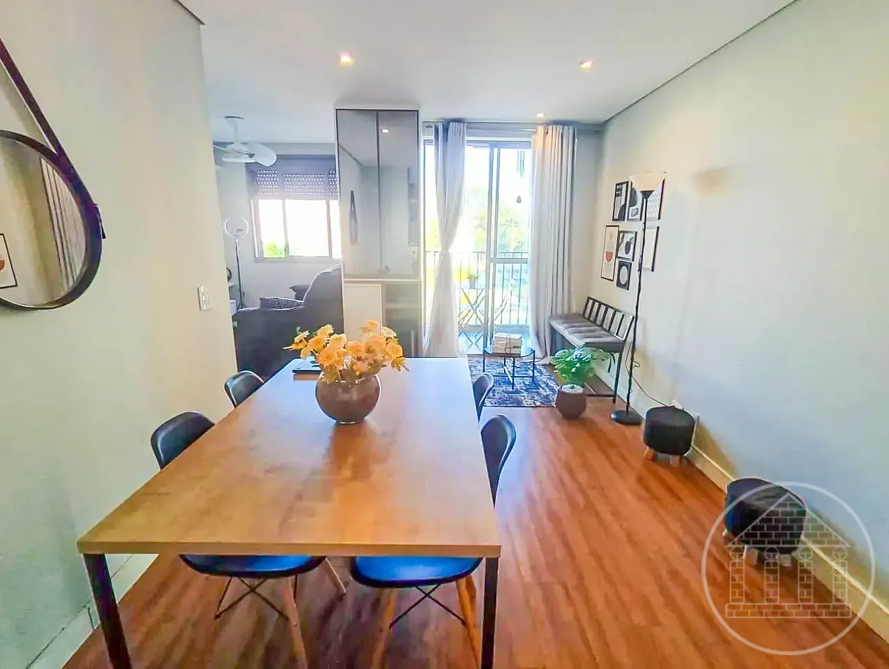 Apartamento, 3 quartos, 58 m² - Foto 2