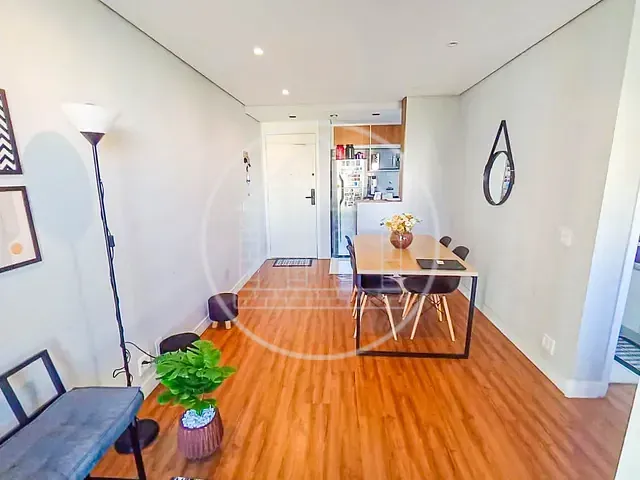 Apartamento com 58m² 3 quartos e 2 banheiros, à venda, no bairro Usina Piratininga em São Paulo