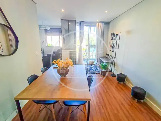 Apartamento com 58m² 3 quartos e 2 banheiros, à venda, no bairro Usina Piratininga em São Paulo