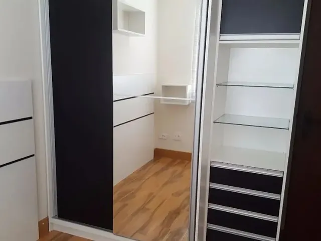 Apartamento 2 quartos e 1 banheiro, para alugar, no bairro Bigorrilho em Curitiba